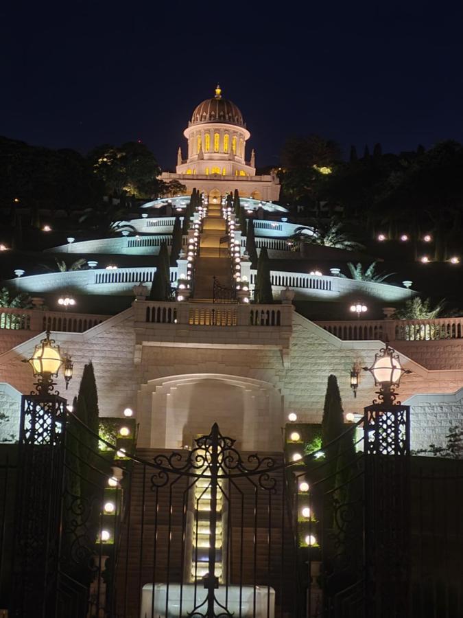 Maya Guest House - German Colony & Bahai Gardens, 海法 外观 照片
